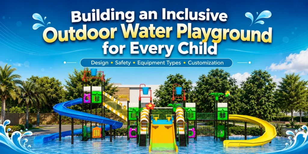 Building an Inclusive Outdoor Water Playground for Every Child