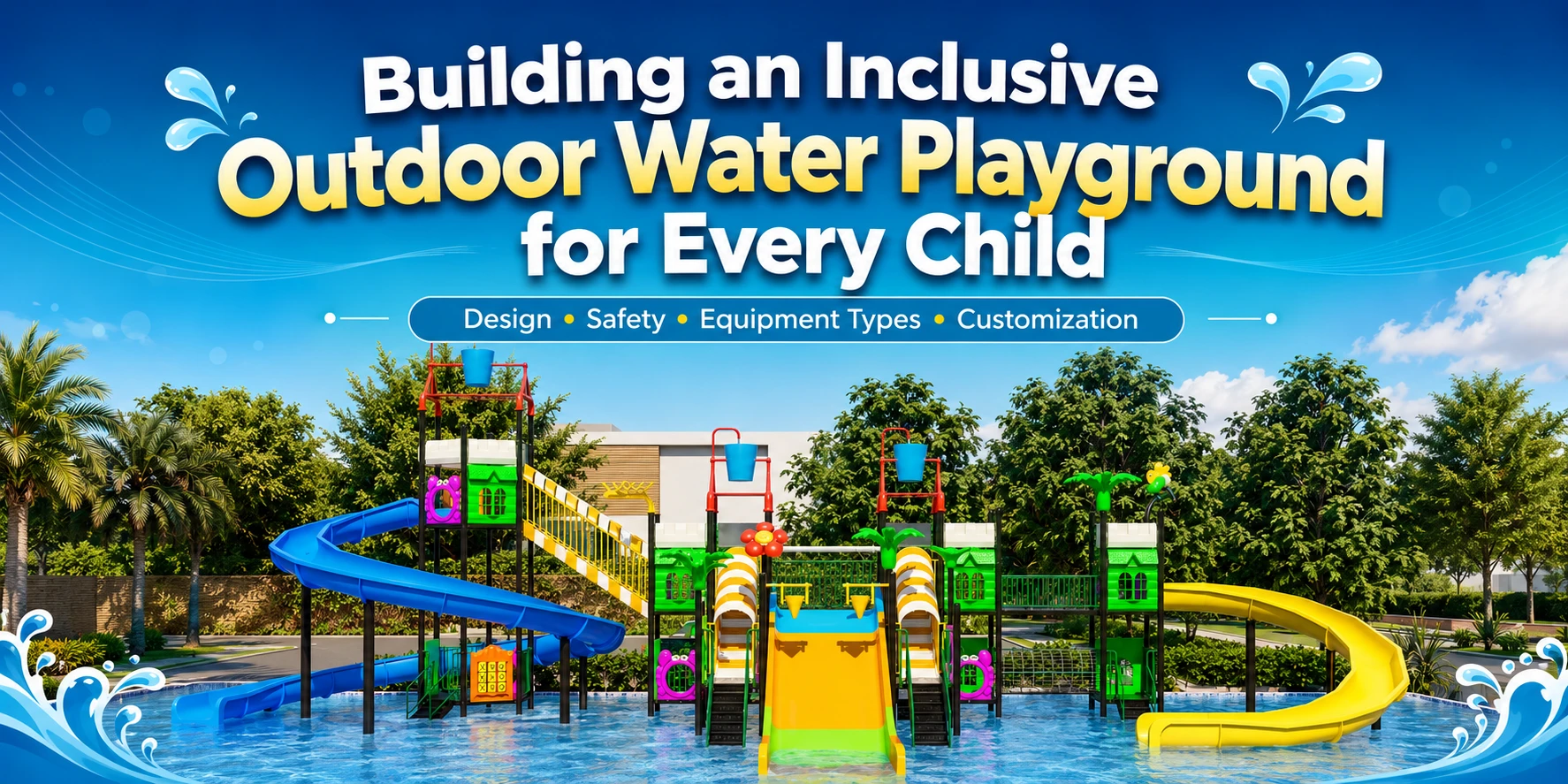 Building an Inclusive Outdoor Water Playground for Every Child