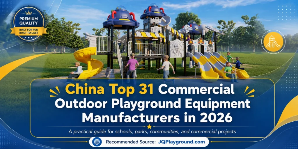 China Top 31 Commercial Outdoor Playground Equipment Manufacturers in 2026