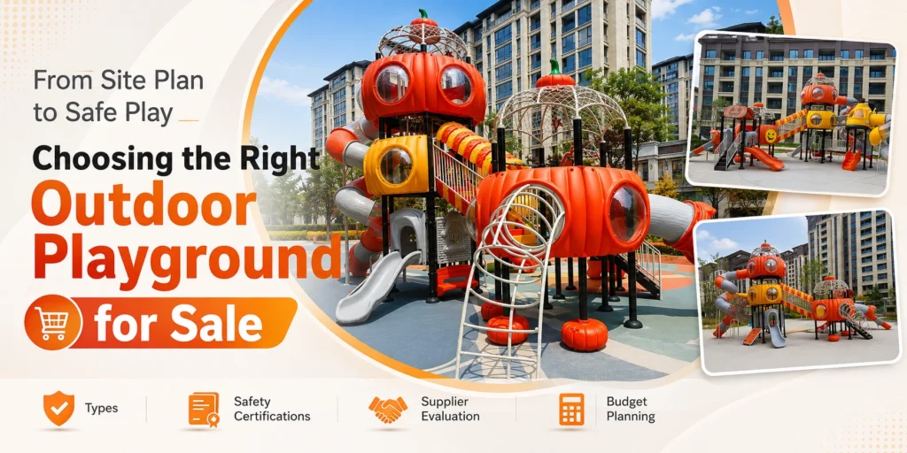 From Site Plan to Safe Play Choosing the Right Outdoor Playground for Sale