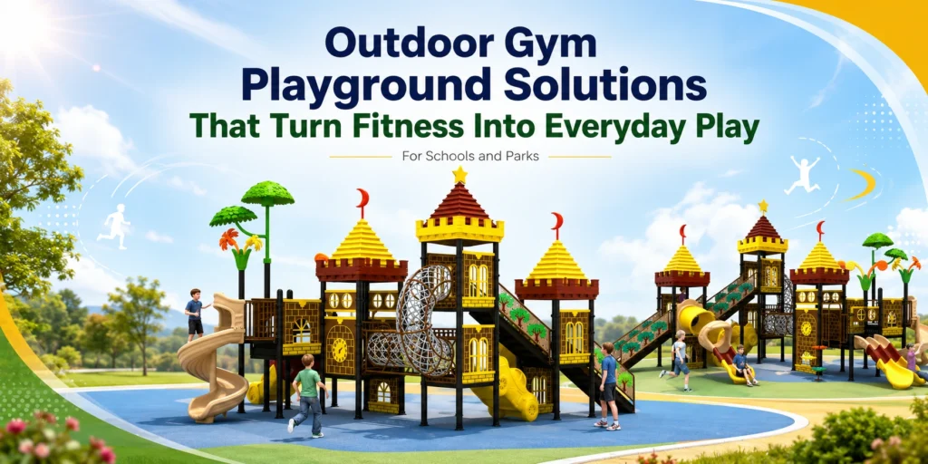 Outdoor Gym Playground Solutions That Turn Fitness Into Everyday Play