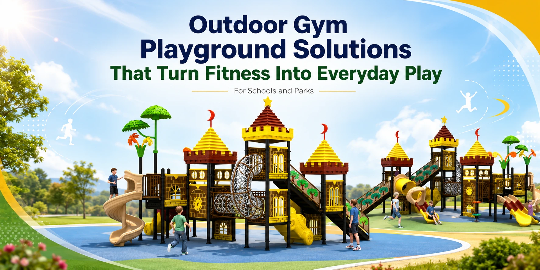 Outdoor Gym Playground Solutions That Turn Fitness Into Everyday Play