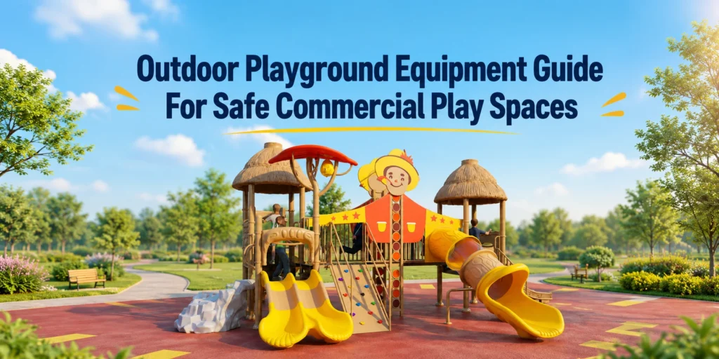 Outdoor Playground Equipment Guide for Safe Commercial Play Spaces