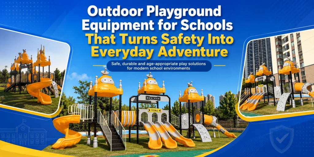Outdoor Playground Equipment for Schools That Turns Safety Into Everyday Adventure