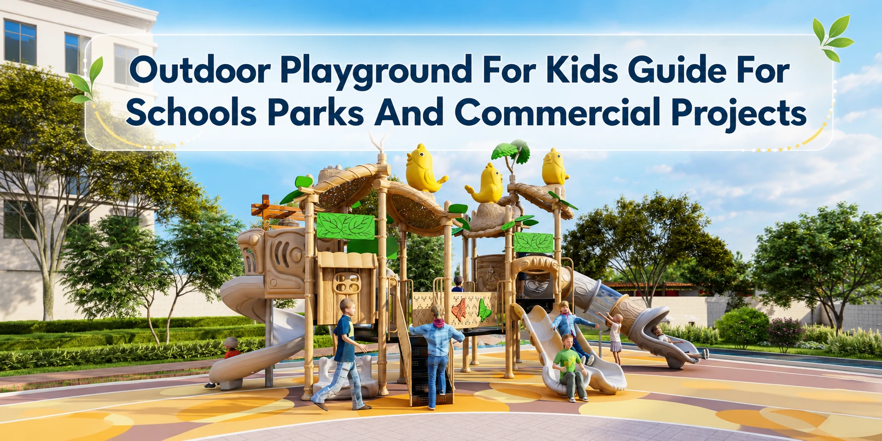 Outdoor Playground For Kids Guide For Schools Parks And Commercial Projects