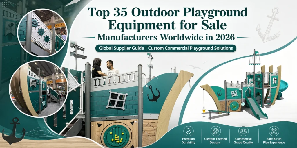 Top 35 outdoor playground equipment for sale Manufacturers Worldwide in 2026