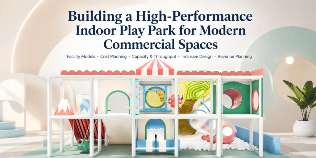 Building A High-Performance Indoor Play Park For Modern Commercial Spaces