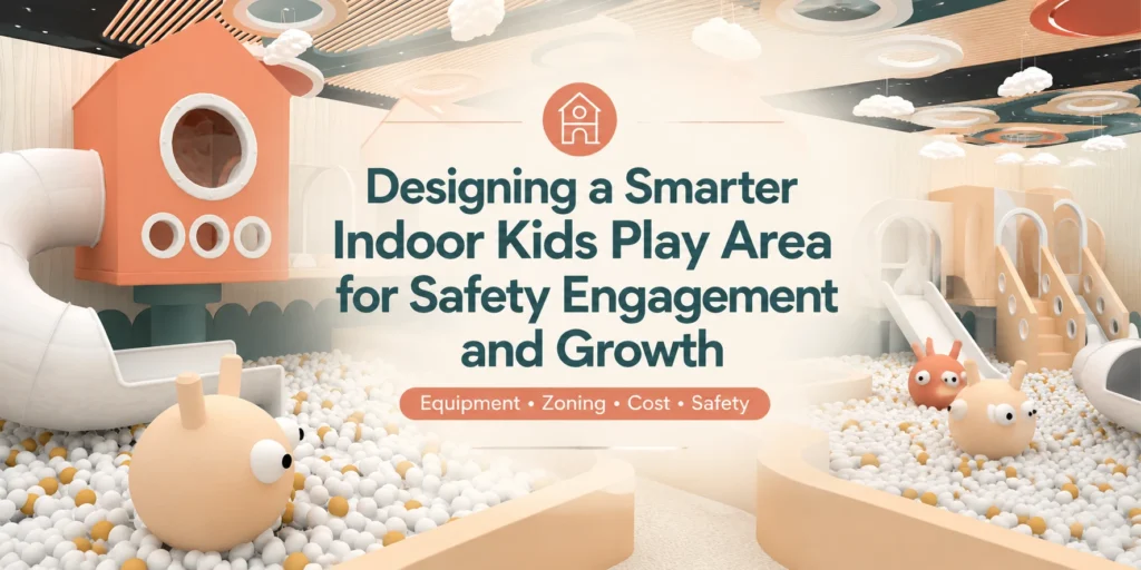Designing A Smarter Indoor Kids Play Area For Safety Engagement And Growth