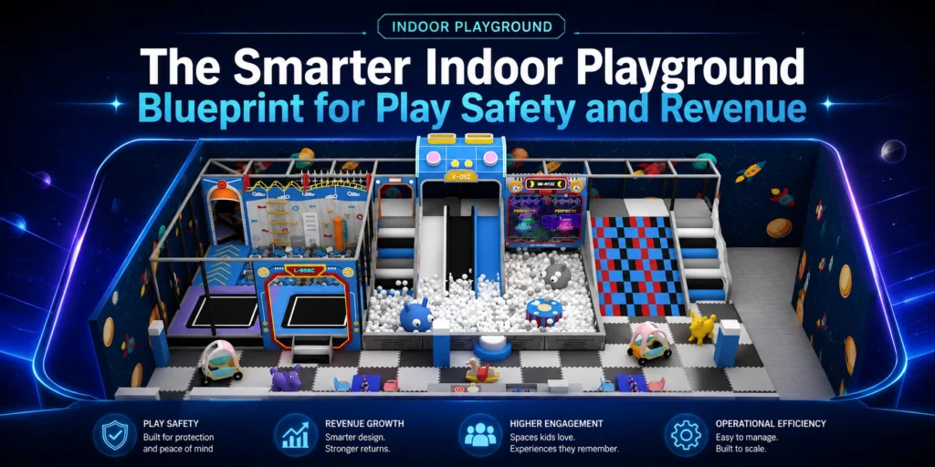 The Smarter Indoor Playground Blueprint For Play Safety And Revenue