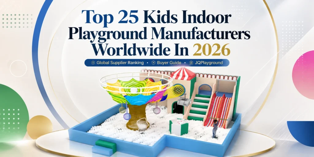 Top 25 Kids Indoor Playground Manufacturers Worldwide In 2026