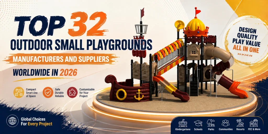 Top 32 Outdoor Small Playgrounds Manufacturers And Suppliers Worldwide In 2026