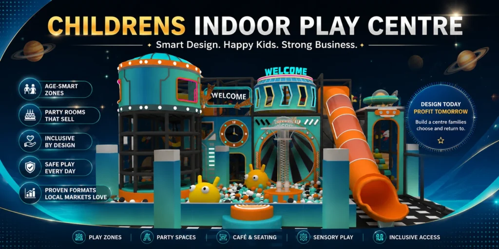 Childrens Indoor Play Centre Design That Turns Local Demand Into Lasting Revenue