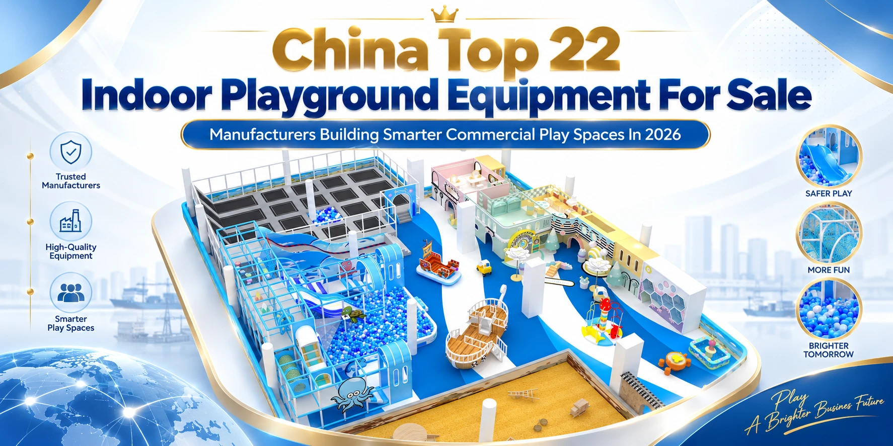China Top 22 Indoor Playground Equipment For Sale Manufacturers Building Smarter Commercial Play Spaces In 2026
