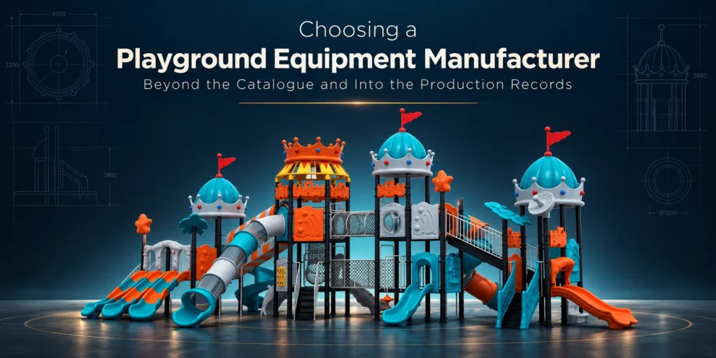 Choosing A Playground Equipment Manufacturer Beyond The Catalogue And Into The Production Records