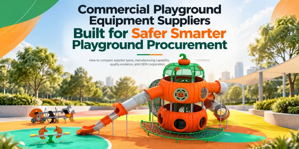 Commercial Playground Equipment Suppliers Built For Safer Smarter Playground Procurement