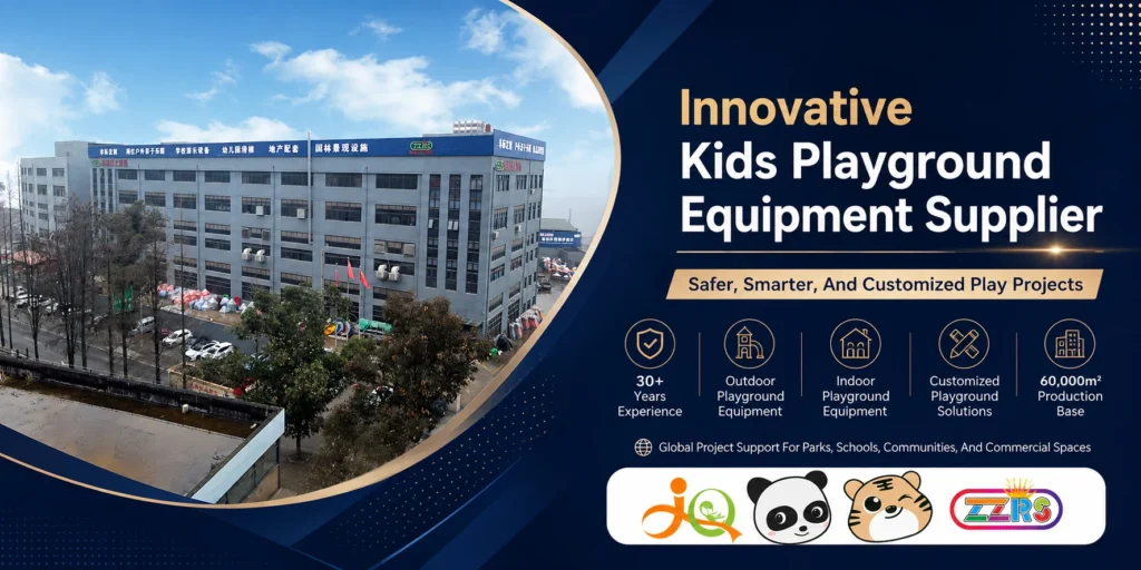 Innovative Kids Playground Equipment Supplier For Safer And Smarter Play Projects
