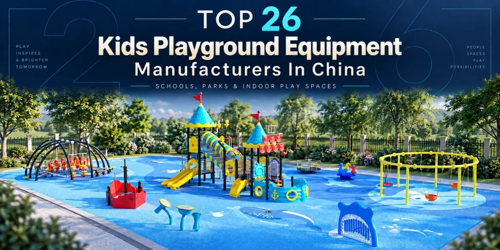 Top 26 Kids Playground Equipment Manufacturers In China For Schools, Parks, And Indoor Play Spaces