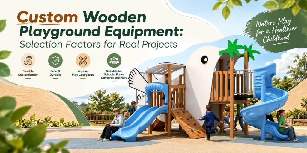 Custom Wooden Playground Equipment: Selection Factors for Real Projects
