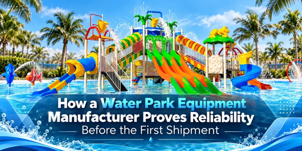 How a Water Park Equipment Manufacturer Proves Reliability Before the First Shipment