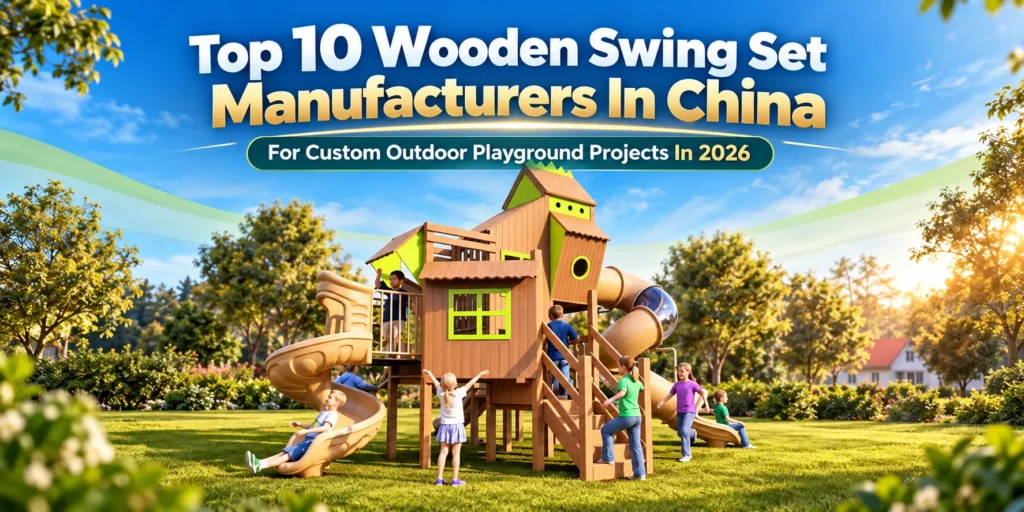 Top 10 Wooden Swing Set Manufacturers In China For Custom Outdoor Playground Projects In 2026